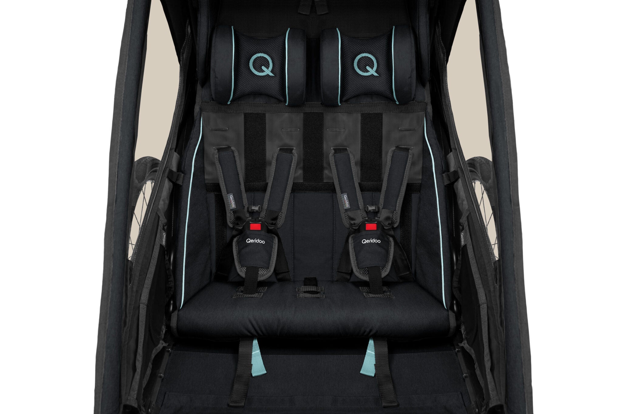 Qeridoo Kidgoo2 Sport Fietskar Qeridoo Kidgoo2 Sport Fietskar